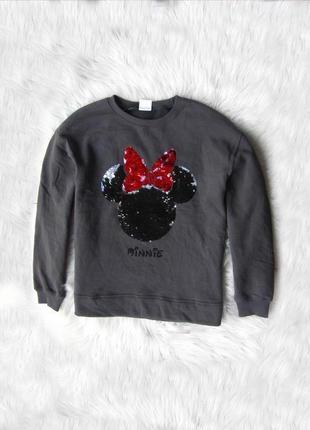 Кофта свитер джемпер толстовка минни маус minnie mouse disney zara3 фото