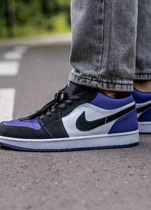 Кроссовки air jordan retro 1 low