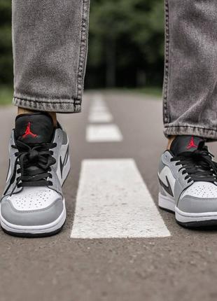 Кроссовки air jordan retro 1 low2 фото