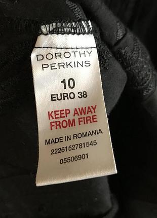 Блуза чорна винтаж  dorothy perkins m 7