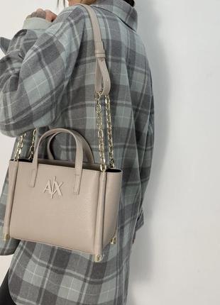 Новая сумка armani exchange