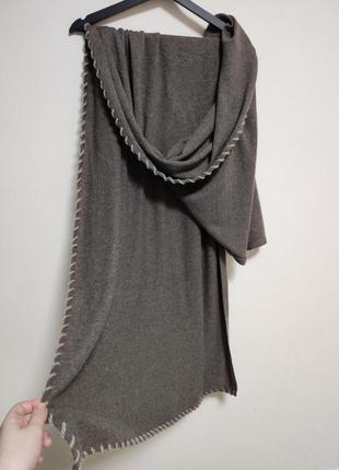 Кашеміровий палантин шарф