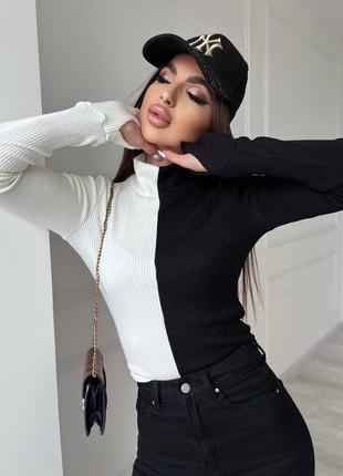 Стильная водолазка