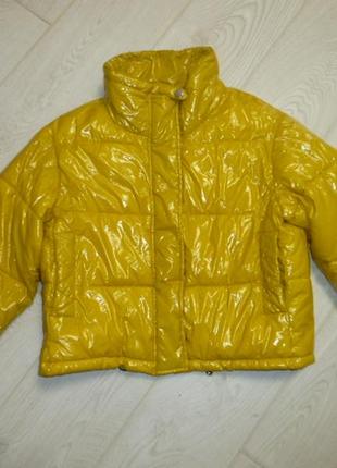 Яркая куртка mango, р м, в идеале длина 54 см, пог 52 см, длина рукава от 59 см от линии плеча, плеч3 фото