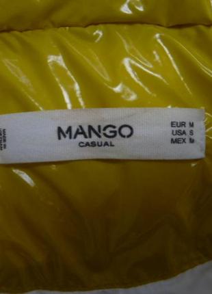 Яркая куртка mango, р м, в идеале длина 54 см, пог 52 см, длина рукава от 59 см от линии плеча, плеч5 фото