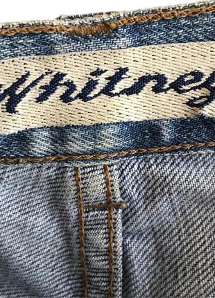 Мини шорты джинсовые whitney3 фото