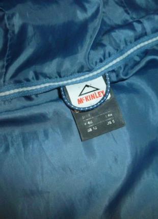 Mckinley стеганое пальто, р 36 (s) теплое, легкое-на силиконе5 фото