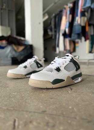 nike air jordan 4 white green nik 0360 3050
