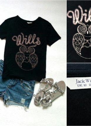 Футболка от jack wills