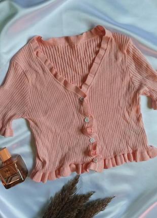 Розовий топ shein