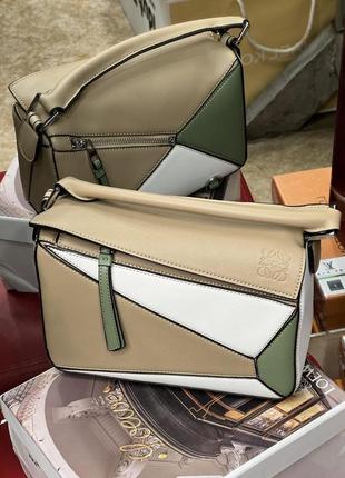 Кожаная сумочка loewe