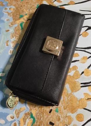 Чорний гаманець christian lacroix1 фото