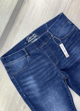 Джинсы на резинке denim co5 фото