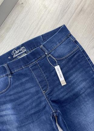 Джинсы на резинке denim co2 фото