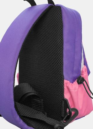 Рюкзак слинг розовый/фиолетовый2 фото