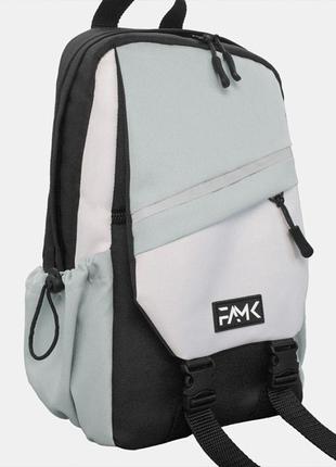 Рюкзак слинг черный/серый1 фото
