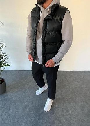 Жилетка шкіряна