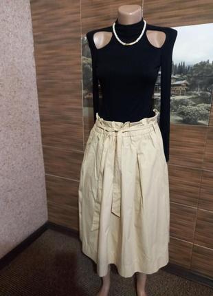 Стильная юбка h&m