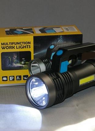 Ліхтарик з вбудованим акумулятором3 фото