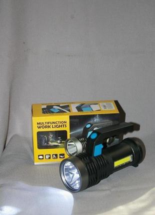 Ліхтарик з вбудованим акумулятором4 фото