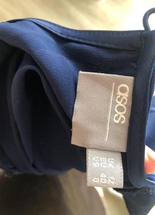 Сукня атлас стрейч плотна asos6 фото