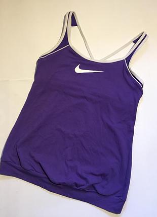 Майка с внутренним топом nike