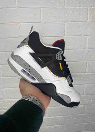 Мужские кроссовки джордан найк 4 демисезонные, кроссовки найк джордан весна-осень мужское, nike jordan 4