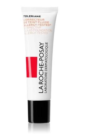 La roche-posay toleriane teint fluide тональный флюид для чувствительной кожи spf 25 оттенок 13
