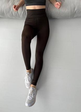 Легінси з поясом, що стягує
