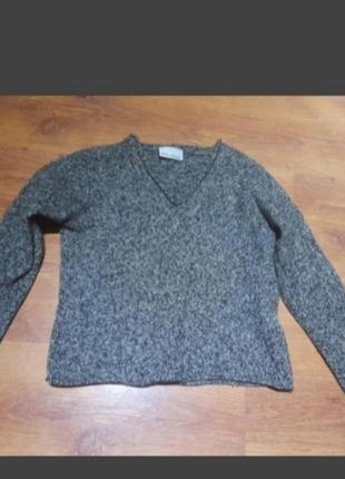 Укорочений светр, кофта, светр, бренду miss selfridge, р. s/m. шерсть.