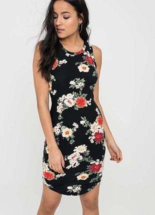 Стильное платье floral от ardene, новое, оригинал, канада