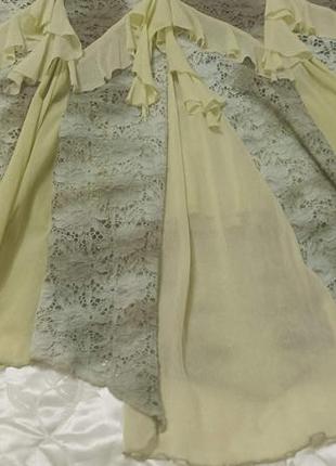Шикарное платье из стрейчевого гипюра.2 фото