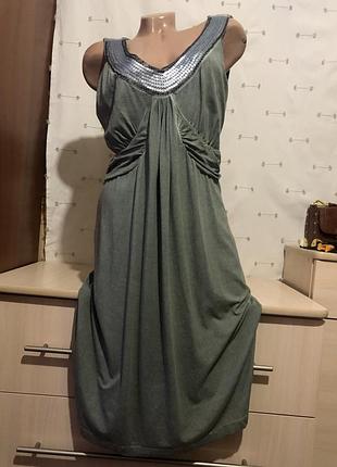 Итальянское удобное платье