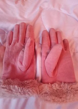 Перчаткии рукавички варежки2 фото