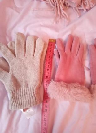Перчаткии рукавички варежки4 фото