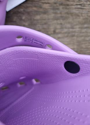 Сабо на платформе crocs classic platform3 фото