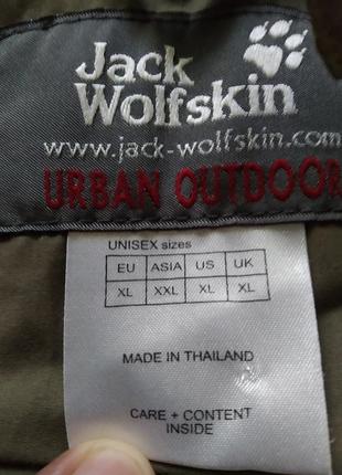 Куртка, вітровка jack wolfskin3 фото