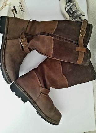 Ботинки зимние высокие vibram