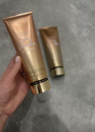 Лосьйон для тіла victoria’s secret bare vanilla shimmer ,крем вікторія сікрет з шиммером ваніль