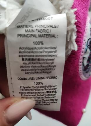 Шапка для девочки 3