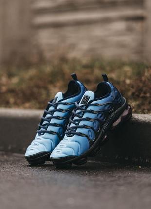 Мужские кроссовки nike vapormax plus blue 40-41-42-43-44-45