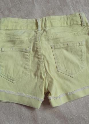 Шорты zara 4-5 лет 110-116 2