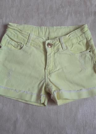 Шорты zara 4-5 лет 110-116 4
