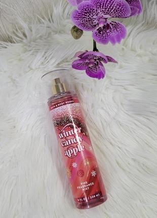 Мист winter candy apple классный подарок мыст bath &amp; body works сладкое морозное яблоко1 фото