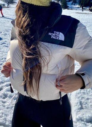 Укороченная куртка в стиле tnf🔥5 фото