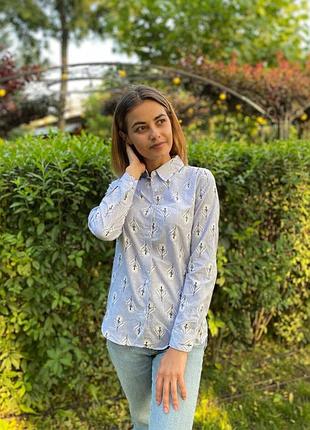 Рубашка коттон 100% 7