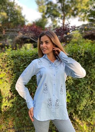 Рубашка коттон 100% 6