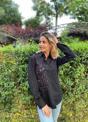 Рубашка коттон 100% 8