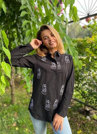 Рубашка коттон 100% 5