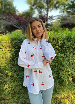 Рубашка коттон 100% 9